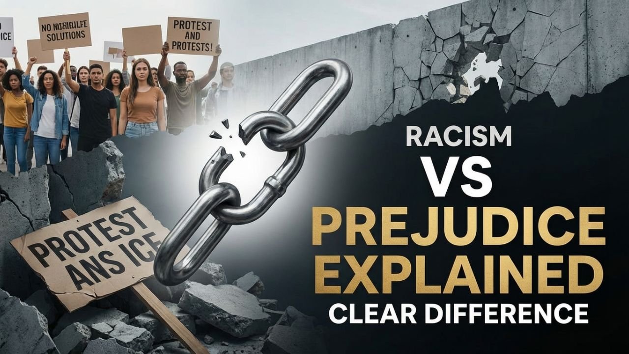 Difference Between Racism and Prejudice Explained Clearly