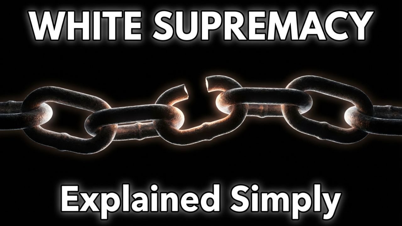 What Is White Supremacy in Simple Terms