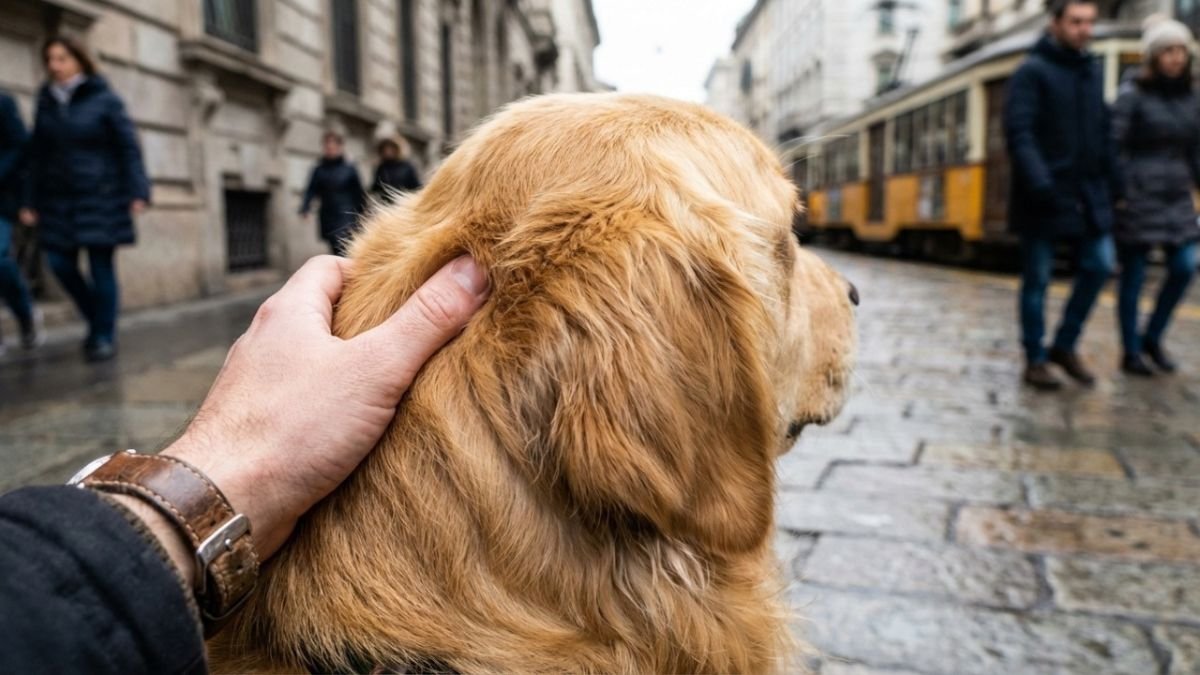 Avvertimento per gli amanti dei cani: chi si ferma per strada per accarezzare gli animali rischia di trascurare il loro tempo e la loro sicurezza, dicono gli specialisti