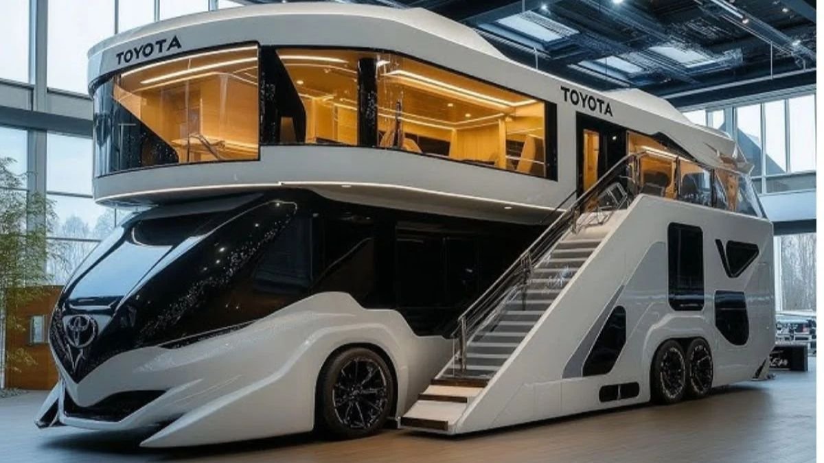 2026 Toyota Advance Luxury RV Motorhome, Modern features is added, Palace on wheel