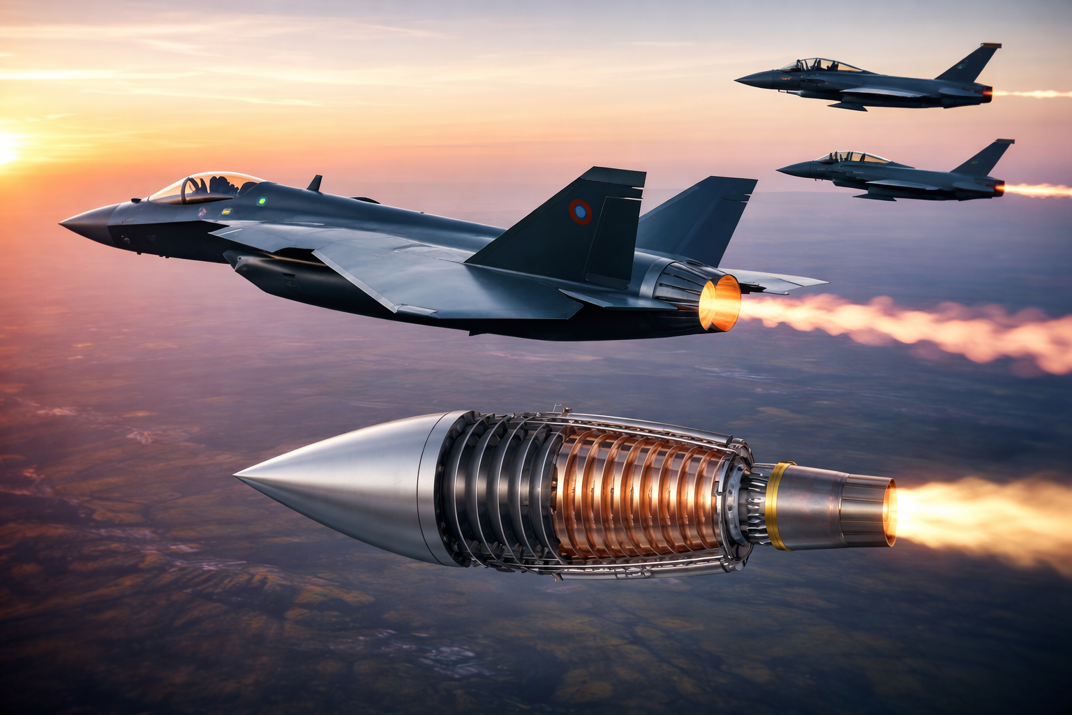 France Edges Out UK to Clinch €6.7 Billion Deal for India’s 6th-Generation Fighter Engine