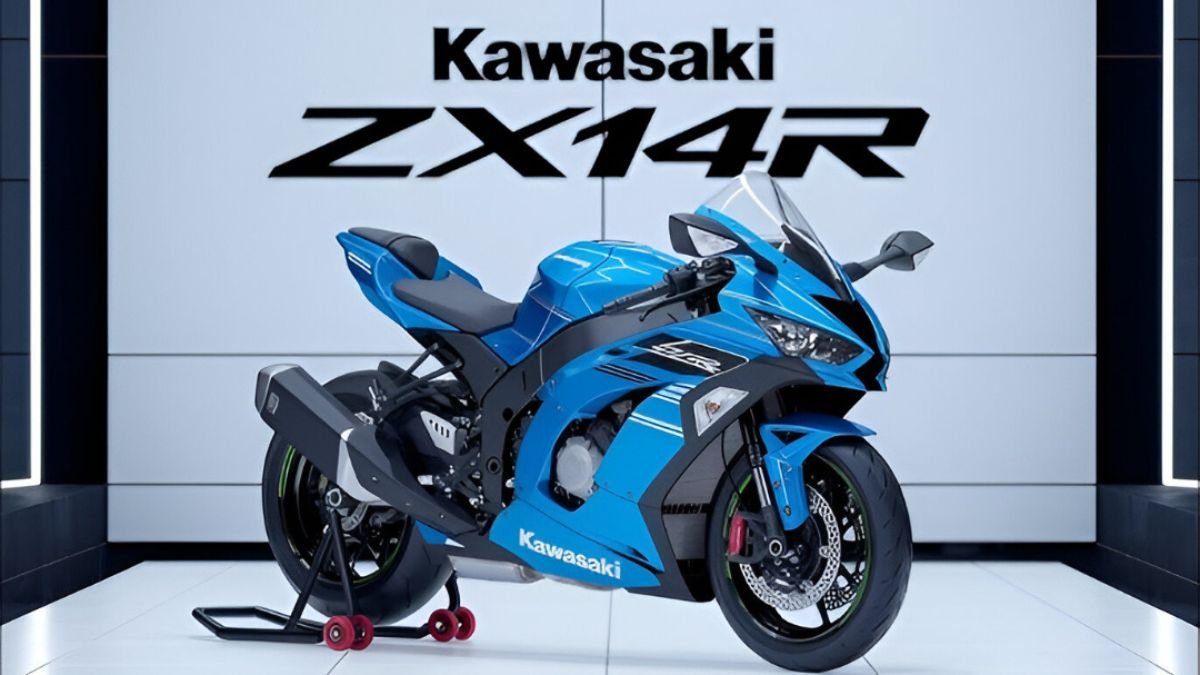 Kawasaki Ninja ZX-14 2026 Launched