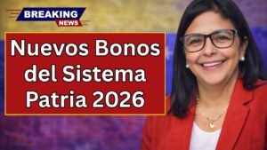 Nuevos Bonos del Sistema Patria 2026: Montos, Requisitos y Cómo Cobrar