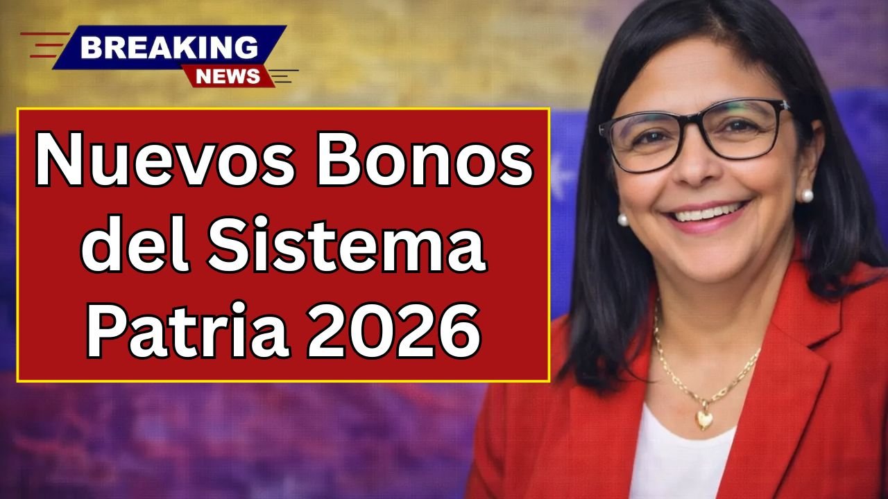 Nuevos Bonos del Sistema Patria 2026: Montos, Requisitos y Cómo Cobrar