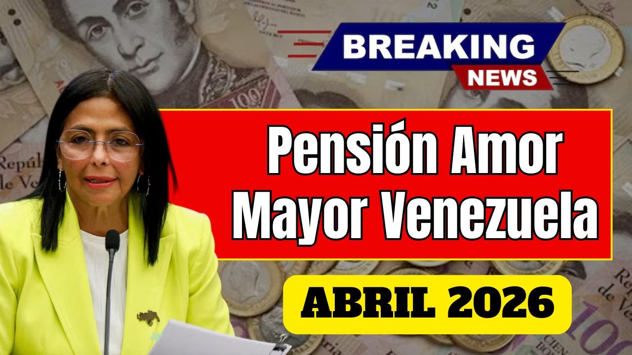 Pensión Amor Mayor Abril 2026: Guía Definitiva para Beneficiarios en Venezuela