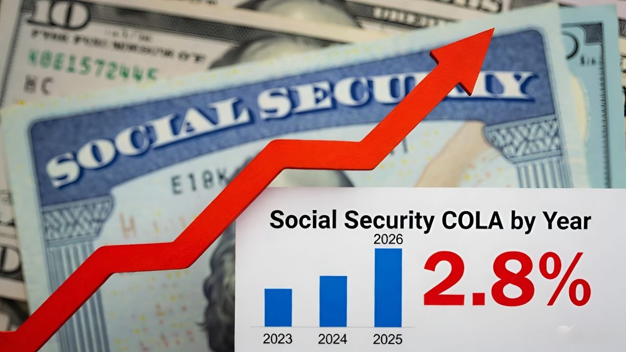 Social Security 2026 COLA Rise: Why a 2.8% Increase May Not Be Enough to Save Seniors from Poverty