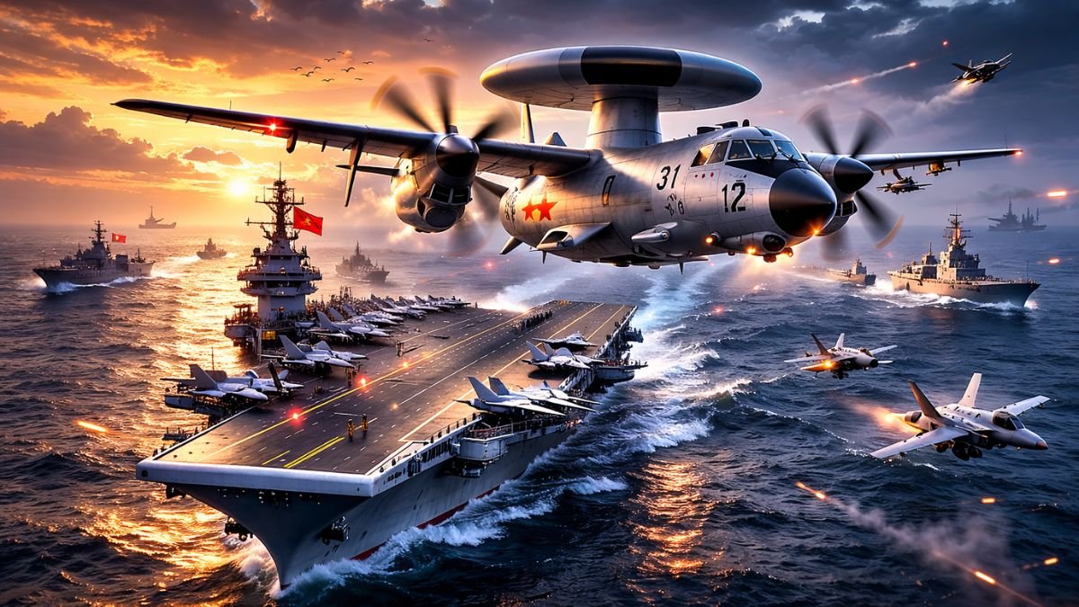 The United States fears this new Chinese prototype that challenges its air supremacy: the KJ-600