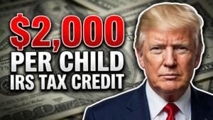 $2,000 Per Child IRS Tax Credit: Who Qualifies and How Families Can Claim It in 2026