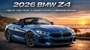 2026 BMW Z4 Launched With 382 HP Turbo Engine, Luxury Features And Premium Design
