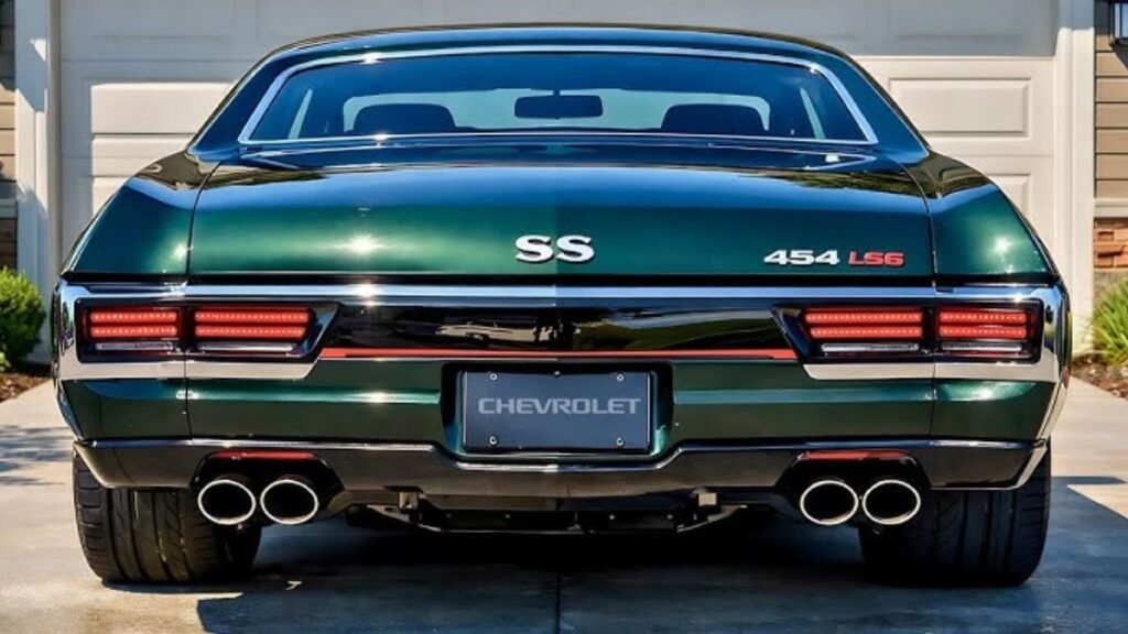 2026 Chevrolet Chevelle SS Is Back – Classic Muscle Reimagined with Cutting-Edge Tech and Tire-Shredding Performance