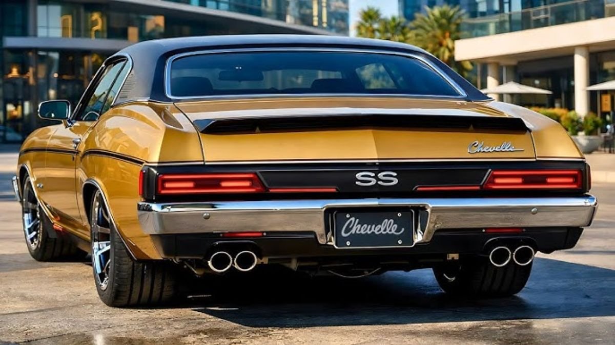 2026 Chevrolet Chevelle SS Is Back – Classic Muscle Reimagined with Cutting-Edge Tech and Tire-Shredding Performance
