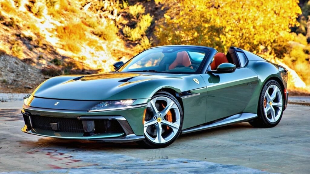 2026 Ferrari 12-Cylinder Spider Unveiled First Look at the Bold New Design and Future Tech