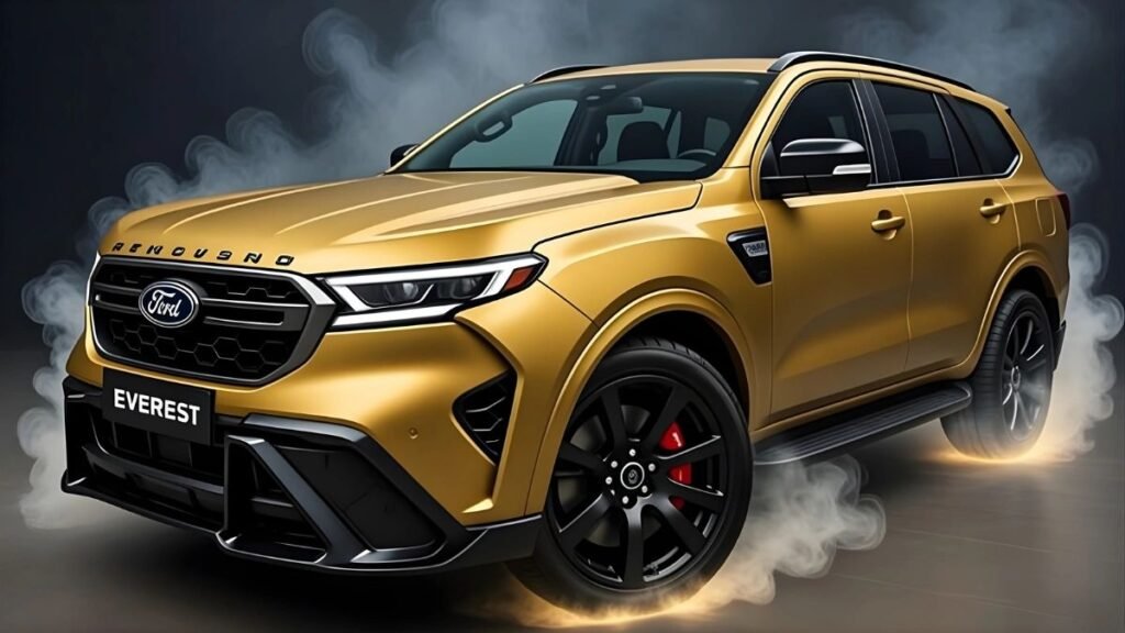 2026 Ford Everest Debuts with Bold Design, Hybrid Efficiency and Luxury Cabin