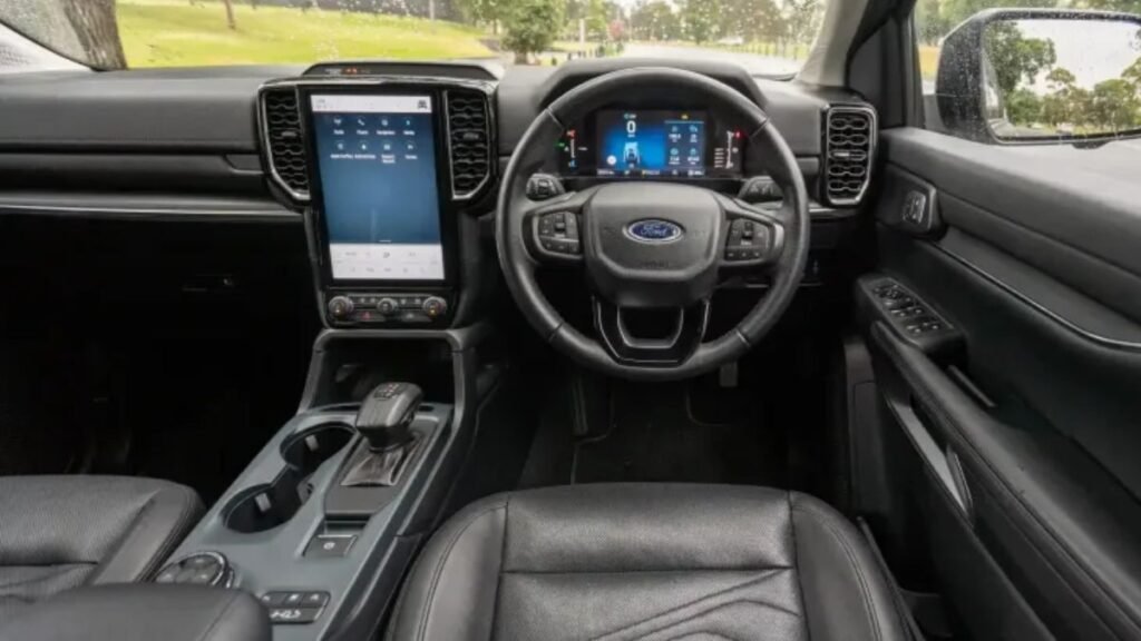 2026 Ford Everest Debuts with Bold Design, Hybrid Efficiency and Luxury Cabin
