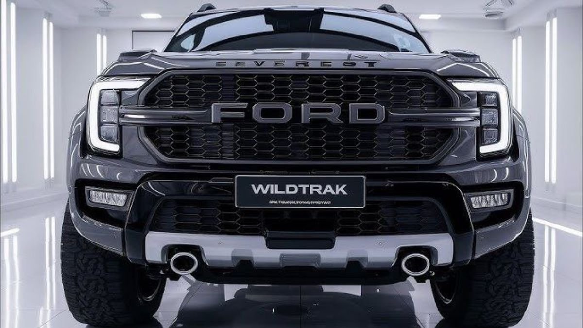 2026 Ford Everest Debuts with Bold Design, Hybrid Efficiency and Luxury Cabin