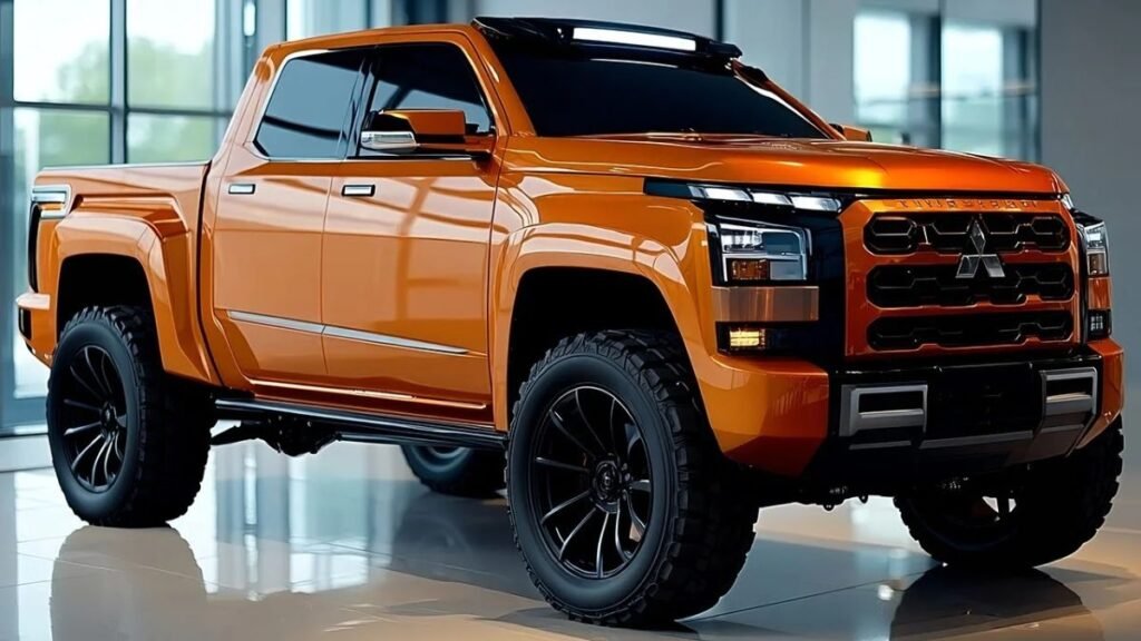 2026 Mitsubishi Triton Pickup Launch Powerful Engine, Rugged Design & Smart Tech