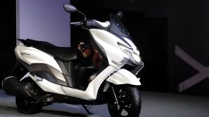 2026 Suzuki Burgman Street EX Launch Price Rs 1.08 Lakh – New Colour