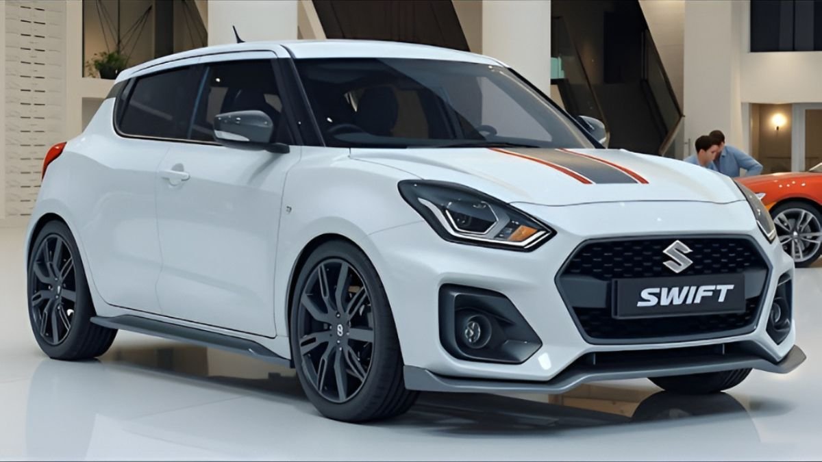 2026 Suzuki Swift Launched: Stylish Hatchback with 25 KMPL Mileage and Smart Features