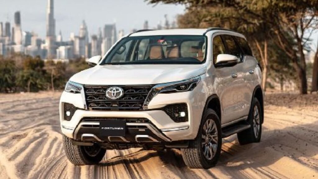 2026 Toyota Fortuner First Look Premium SUV With Powerful Engine, Bold Design, Smart Features and Luxury Interior