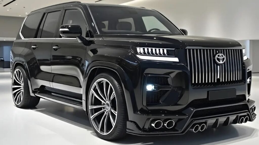 2026 Toyota Prado Hybrid Revealed: Luxury SUV with Hybrid Power, Bold Design and Premium Interior & Features