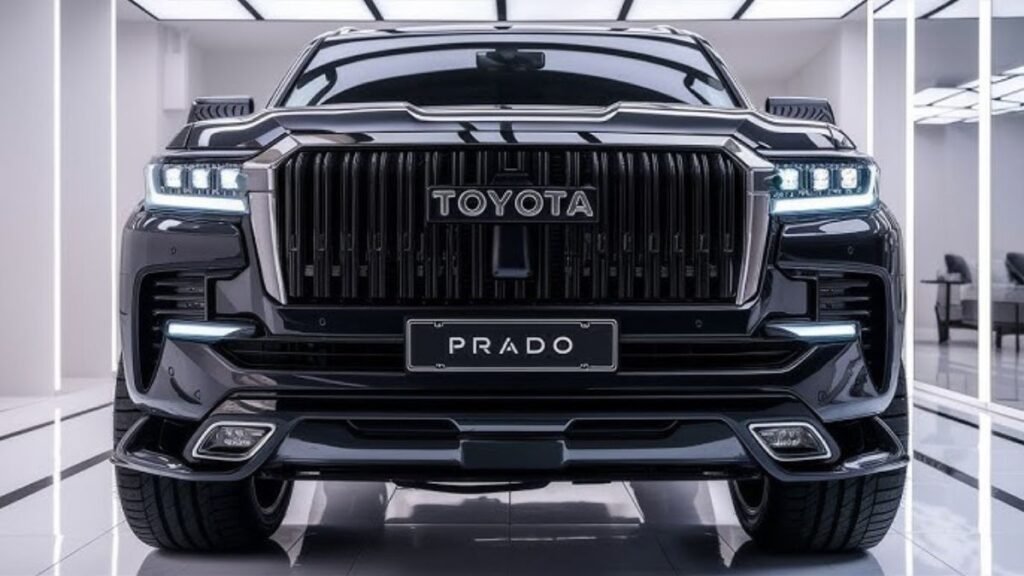 Prodo Design 2026 Toyota Prado Hybrid Revealed: Luxury SUV with Hybrid Power, Bold ...