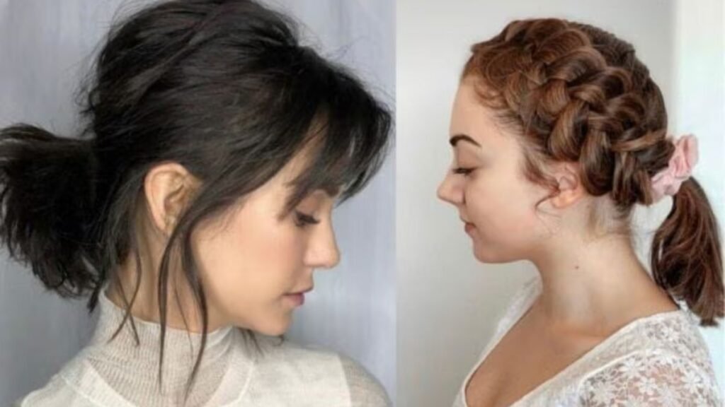 24 Ponytail Ideas for Short Hair That Show the Length's True Range
