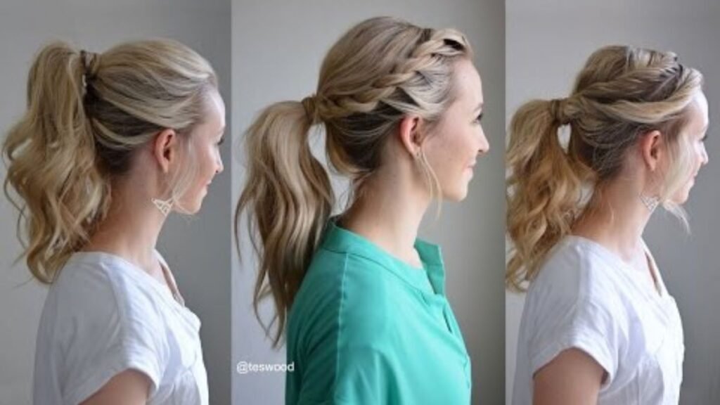 24 Ponytail Ideas for Short Hair That Show the Length's True Range