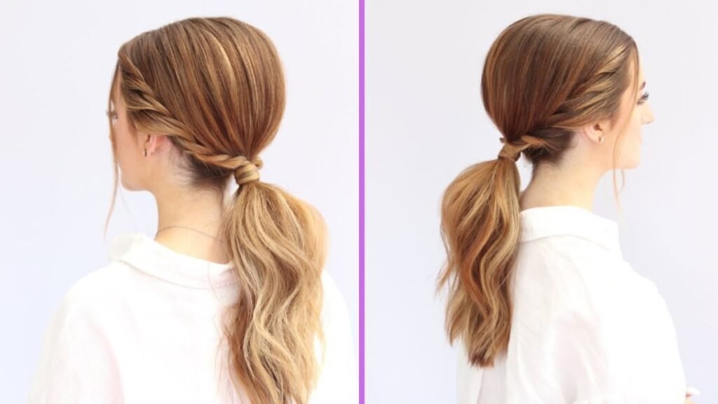 24 Ponytail Ideas for Short Hair That Show the Length's True Range
