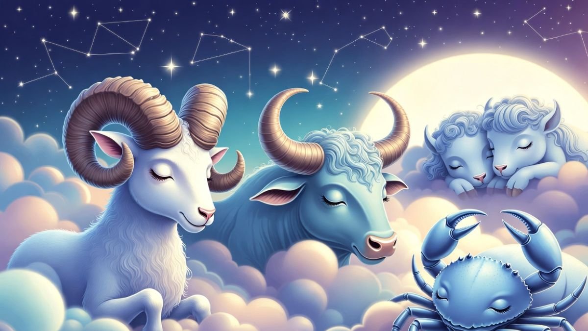 4 Zodiac Signs That Naturally Need More Sleep Than Others