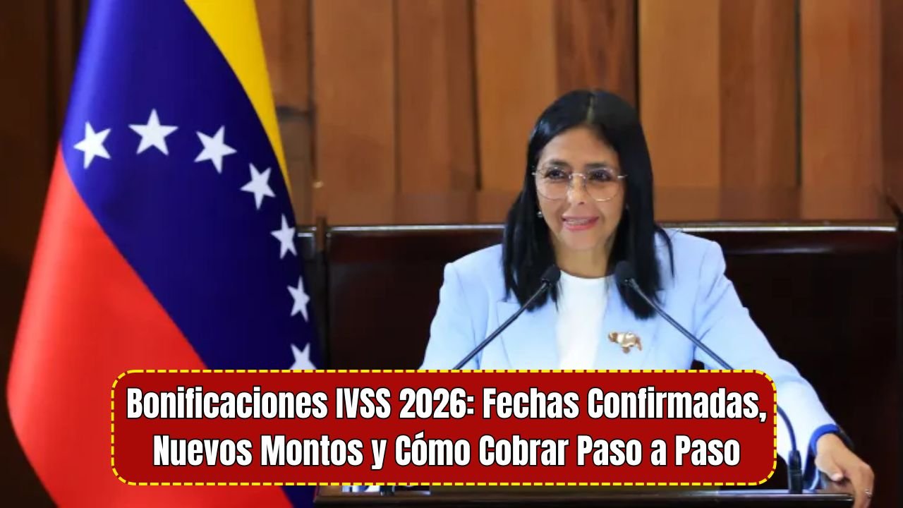 Bonificaciones IVSS 2026: Fechas Confirmadas, Nuevos Montos y Cómo Cobrar Paso a Paso