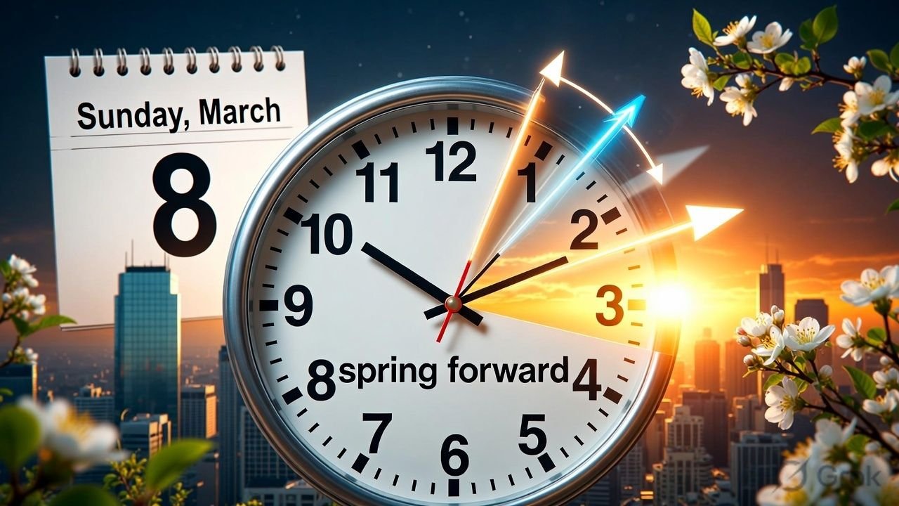 Clocks ‘Spring Forward’ This Sunday: Here’s When Daylight Saving Time Officially Begins