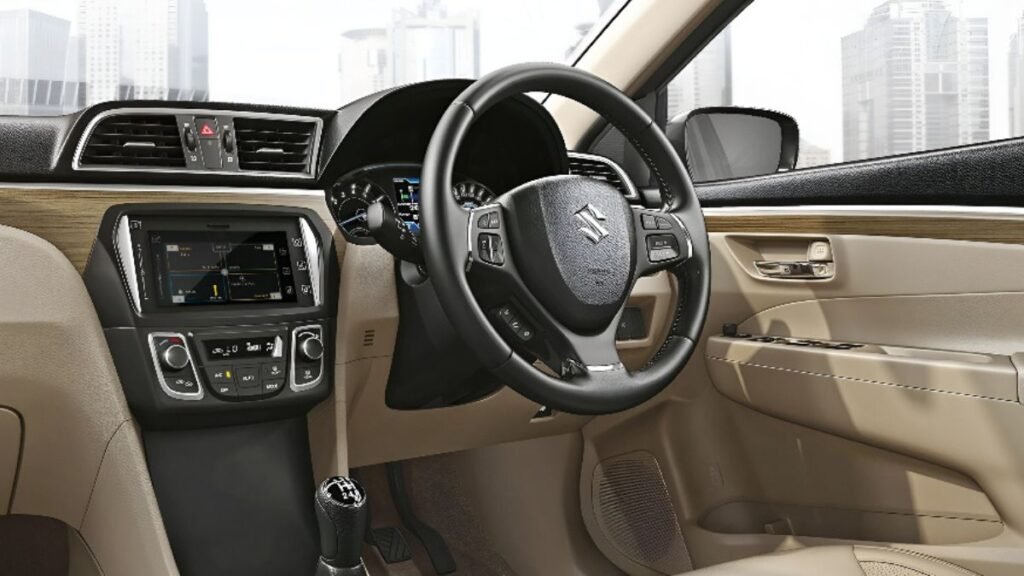 Comfortable and Premium Interior