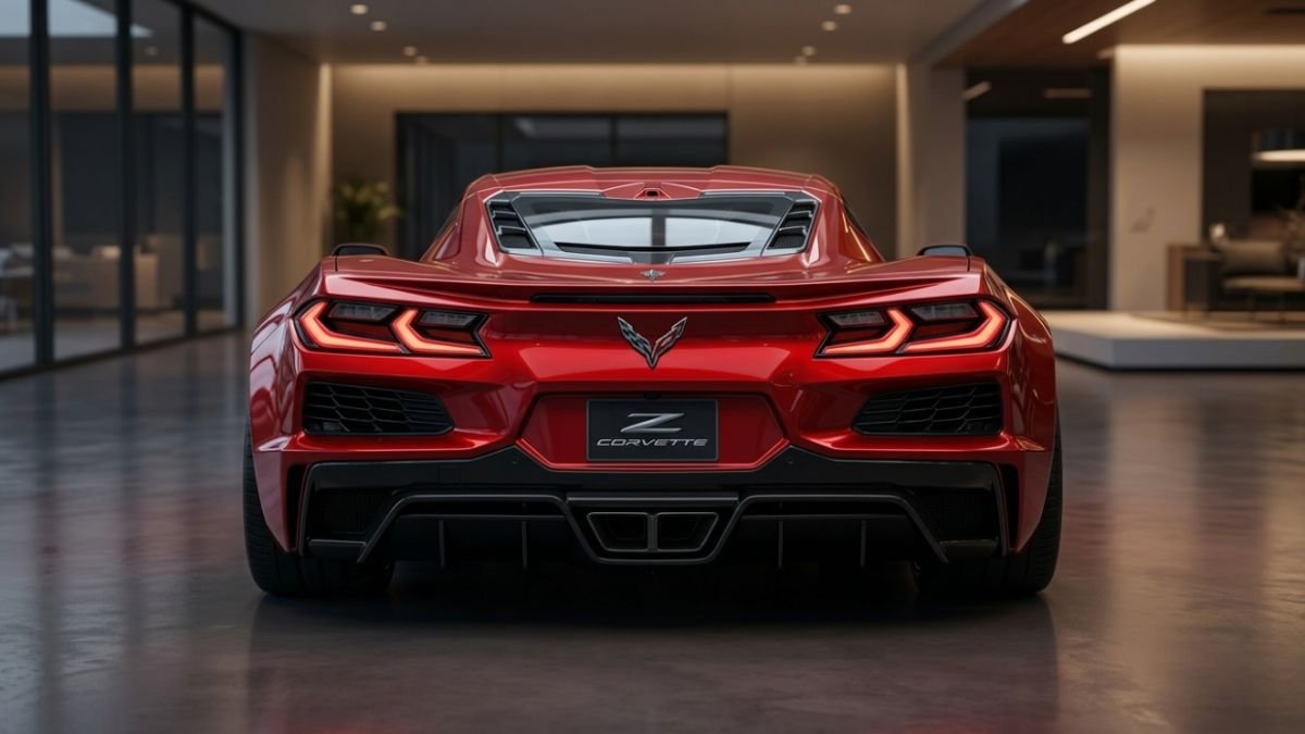 Corvette Stingray 2026 Unveiled Extreme Performance in a Redesigned Mid Engine Supercar