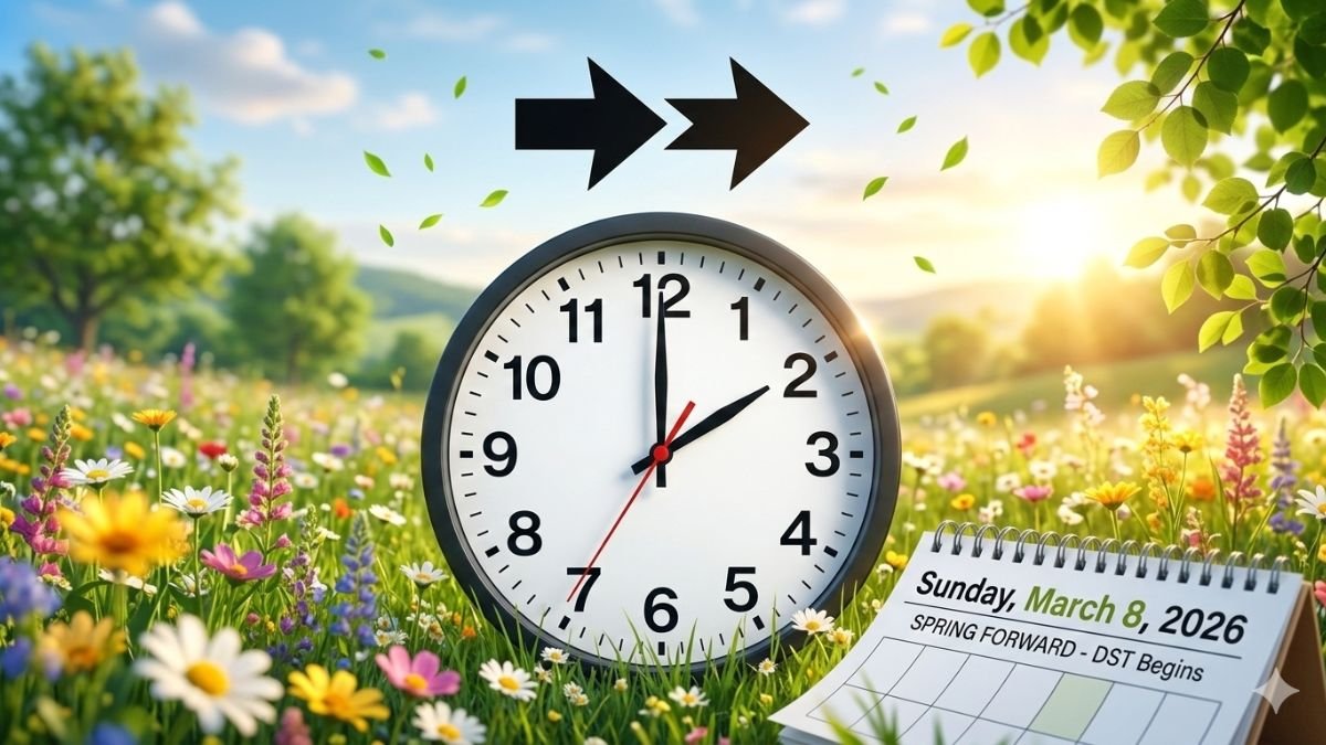Daylight Saving Time 2026: Clocks ‘Spring Forward’ This Sunday — What You Need to Know