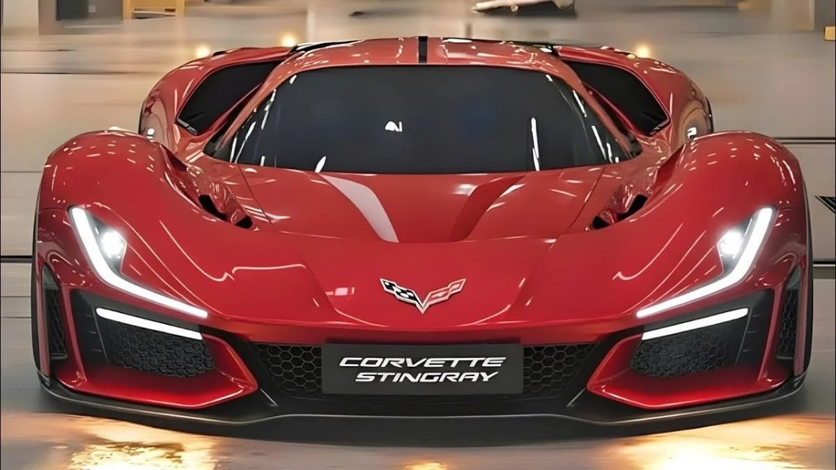 Drive the 2026 Corvette Stingray From $71,995 – 6.2L V8 Power Unleashed