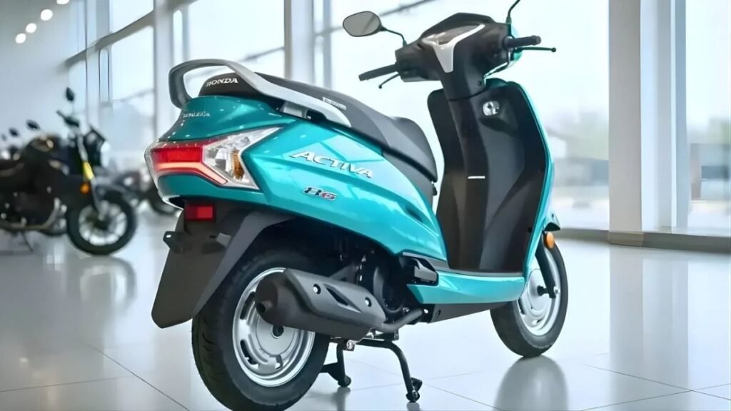 Honda Activa Electric Scooter Offers Luxury Look and High Efficiency