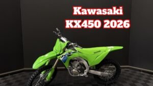 Kawasaki KX450 2026 Launched – Powerful Engine, Motocross-Ready Design & Smart Features