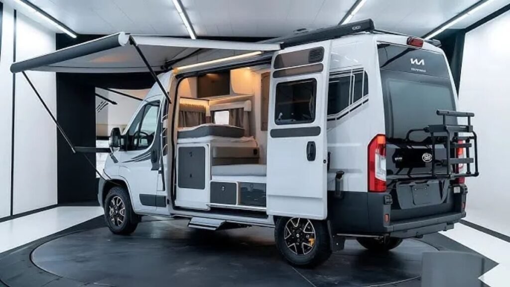 Kia Camper Van 2026 Launch: Luxury RV with Smart Interior and Powerful Engine
