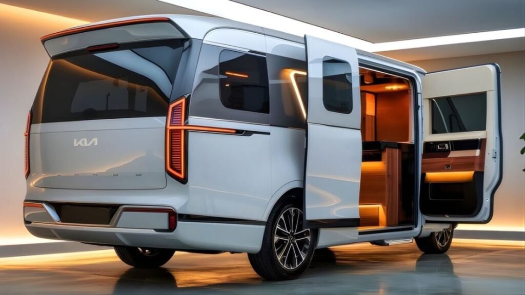 Kia Camper Van 2026 Launch: Luxury RV with Smart Interior and Powerful Engine