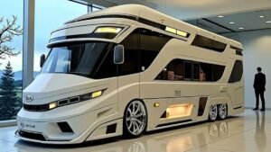 Kia Camper Van 2026 Launch: Luxury RV with Smart Interior and Powerful Engine