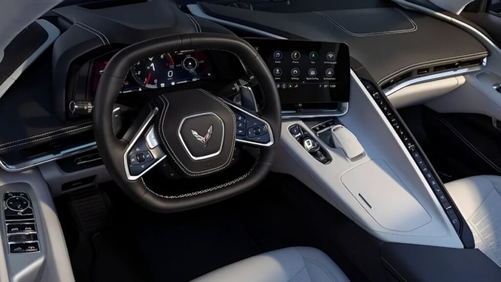 Luxurious Interior and Advanced Technology