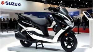 Suzuki Burgman Electric 2026: Premium Maxi Scooter with 220Km Range at Just ₹1.45 Lakh!