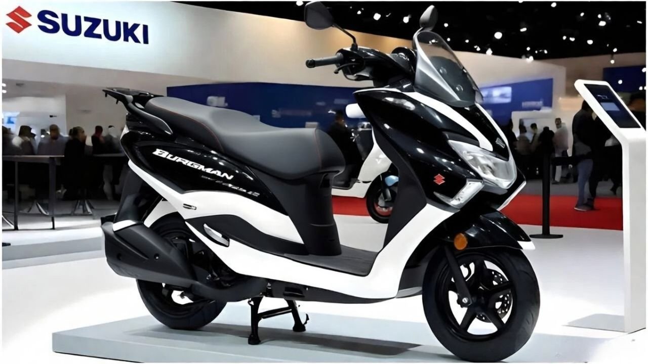 Suzuki Burgman Electric 2026: Premium Maxi Scooter with 220Km Range at Just ₹1.45 Lakh!