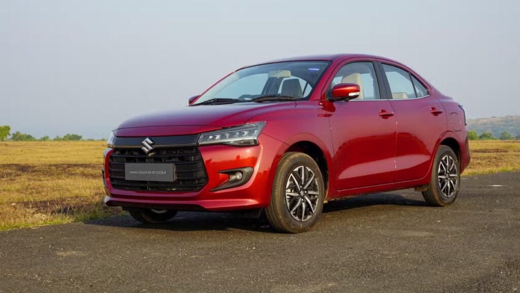 Maruti Suzuki Dzire Z-Series 2026 Launched with 30 kml Smart Hybrid Mileage, Price Starts at ₹3.19 Lakh