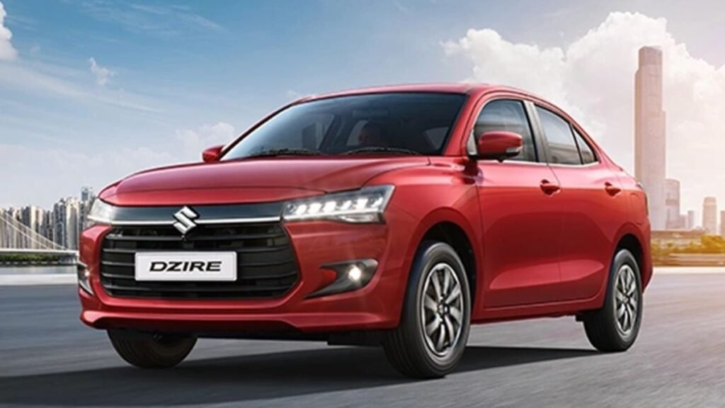 Maruti Suzuki Dzire Z-Series 2026 Launched with 30 km/l Smart Hybrid Mileage, Price Starts at ₹3.19 Lakh