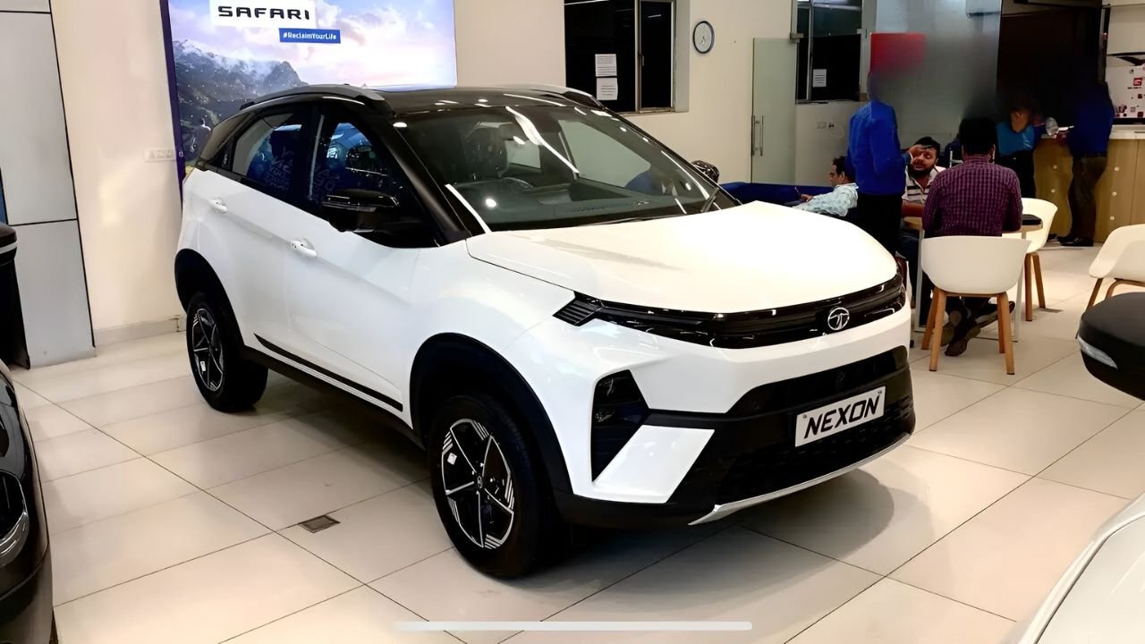 New Tata Nexon CNG 2026: 60L CNG Tank, Twin Cylinder Technology & Budget Price