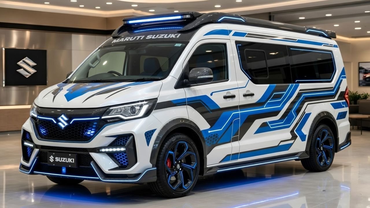 Maruti Suzuki Mini Bus: 12 Seater Family & Travel Bus, 42 Kmpl Mileage & Price ₹7.49 Lakh