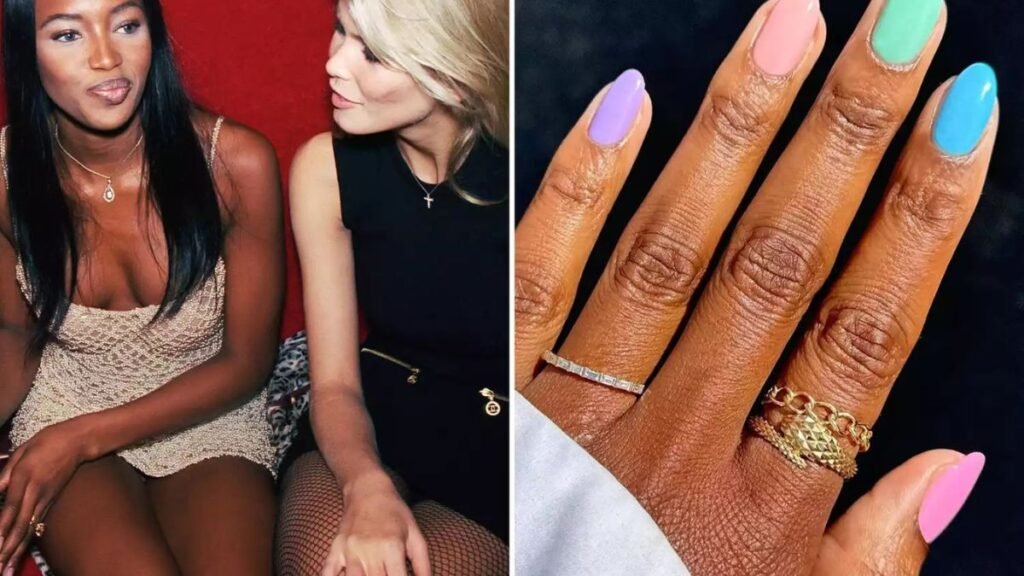 7 ‘90s Nail Trends That Show Our Nostalgia Is Anything But One-Note