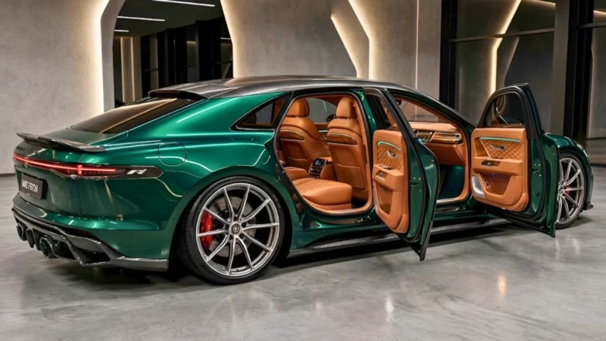 Range Rover Sedno New Range Rover Sedan 2026: Premium Exterior Design, Luxury Cabin and ...