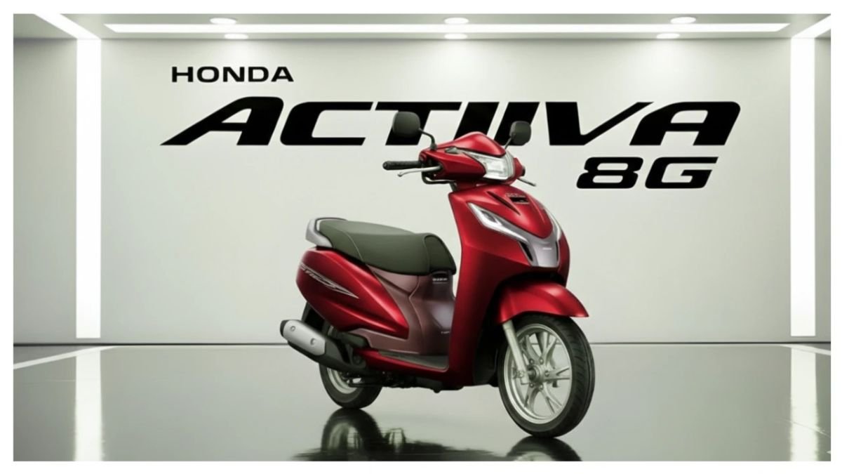 Honda Activa 8G 2026 Launched with 58 KMPL Mileage and ₹72,000 Starting Price